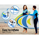darrahopens Outdoor > Boating Weisshorn Stand Up Paddle Boards 11ft Inflatable SUP Surfboard Paddleboard Kayak