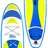 darrahopens Outdoor > Boating Weisshorn Stand Up Paddle Boards 11ft Inflatable SUP Surfboard Paddleboard Kayak