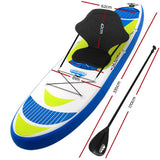 darrahopens Outdoor > Boating Weisshorn Stand Up Paddle Boards 11ft Inflatable SUP Surfboard Paddleboard Kayak