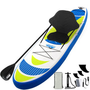 darrahopens Outdoor > Boating Weisshorn Stand Up Paddle Boards 11ft Inflatable SUP Surfboard Paddleboard Kayak