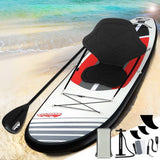 darrahopens Outdoor > Boating Weisshorn Stand Up Paddle Boards SUP 11ft Inflatable Surfboard Paddleboard Kayak