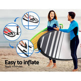 darrahopens Outdoor > Boating Weisshorn Stand Up Paddle Boards SUP 11ft Inflatable Surfboard Paddleboard Kayak
