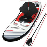 darrahopens Outdoor > Boating Weisshorn Stand Up Paddle Boards SUP 11ft Inflatable Surfboard Paddleboard Kayak