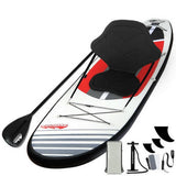 darrahopens Outdoor > Boating Weisshorn Stand Up Paddle Boards SUP 11ft Inflatable Surfboard Paddleboard Kayak
