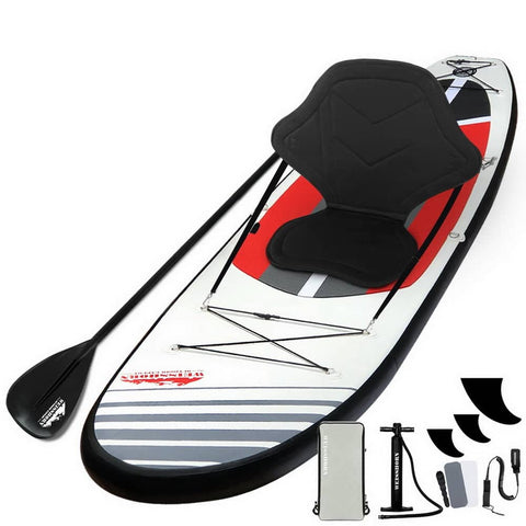 darrahopens Outdoor > Boating Weisshorn Stand Up Paddle Boards SUP 11ft Inflatable Surfboard Paddleboard Kayak