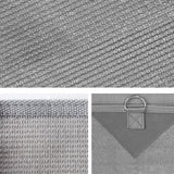 darrahopens Outdoor > Camping 4.0M Caravan Privacy Screens 1.95m Roll Out Awning End Wall Side Sun Shade