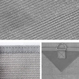 darrahopens Outdoor > Camping 4.6M Caravan Privacy Screens 1.95m Roll Out Awning End Wall Side Sun Shade