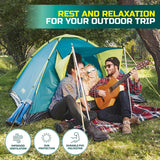 Darrahopens Outdoor > Camping Bestway 2.1m x 2.1m Tent 3 Person UV Protected Double Layered Carry Bag Pegs