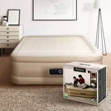 darrahopens Outdoor > Camping Bestway Air Bed Queen Size Mattress Camping Beds Inflatable Built-in Pump
