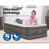 Darrahopens Outdoor > Camping Bestway Air Mattress Bed Single Size Inflatable Camping Beds 46CM