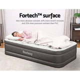 Darrahopens Outdoor > Camping Bestway Air Mattress Bed Single Size Inflatable Camping Beds 46CM