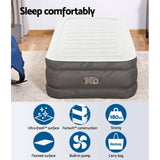 Darrahopens Outdoor > Camping Bestway Air Mattress Bed Single Size Inflatable Camping Beds 46CM
