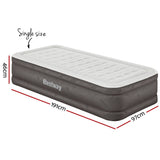 Darrahopens Outdoor > Camping Bestway Air Mattress Bed Single Size Inflatable Camping Beds 46CM