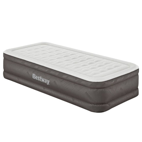 Darrahopens Outdoor > Camping Bestway Air Mattress Bed Single Size Inflatable Camping Beds 46CM