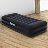 Darrahopens Outdoor > Camping Bestway Air Mattress Bed Single Size Inflatable Camping Beds Built-in Pump