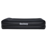 Darrahopens Outdoor > Camping Bestway Air Mattress Bed Single Size Inflatable Camping Beds Built-in Pump
