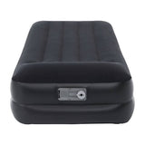 Darrahopens Outdoor > Camping Bestway Air Mattress Bed Single Size Inflatable Camping Beds Built-in Pump