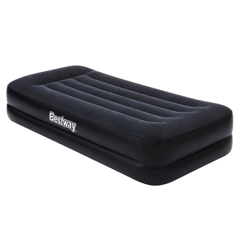 Darrahopens Outdoor > Camping Bestway Air Mattress Bed Single Size Inflatable Camping Beds Built-in Pump