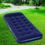 darrahopens Outdoor > Camping Bestway Single Size Inflatable Air Mattress - Navy