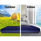 darrahopens Outdoor > Camping Bestway Single Size Inflatable Air Mattress - Navy