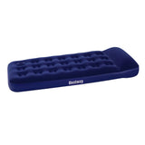 darrahopens Outdoor > Camping Bestway Single Size Inflatable Air Mattress - Navy