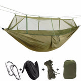Darrahopens Outdoor > Camping Camping Hammock with Mosquito Net