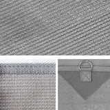 darrahopens Outdoor > Camping Caravan Privacy Screens Roll Out Awning 4.3X1.95M End Wall Side Sun Shade Screen