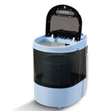 darrahopens Outdoor > Camping Devanti 3KG Mini Portable Washing Machine Shoes Wash Top Load Spin Camp Caravan