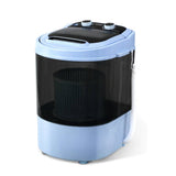 darrahopens Outdoor > Camping Devanti 3KG Mini Portable Washing Machine Shoes Wash Top Load Spin Camp Caravan