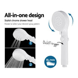 darrahopens Outdoor > Camping Devanti Portable Gas Water Heater 8LPM Outdoor Camping Shower Grey
