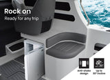 darrahopens Outdoor > Camping GECKO 57L Portable Bar Fridge Refrigerator 12V/24V/240V Camping Camper Caravan