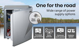 darrahopens Outdoor > Camping GECKO 57L Portable Bar Fridge Refrigerator 12V/24V/240V Camping Camper Caravan