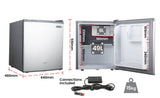 darrahopens Outdoor > Camping GECKO 57L Portable Bar Fridge Refrigerator 12V/24V/240V Camping Camper Caravan