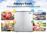 darrahopens Outdoor > Camping GECKO 57L Portable Bar Fridge Refrigerator 12V/24V/240V Camping Camper Caravan