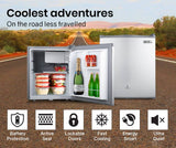 darrahopens Outdoor > Camping GECKO 57L Portable Bar Fridge Refrigerator 12V/24V/240V Camping Camper Caravan