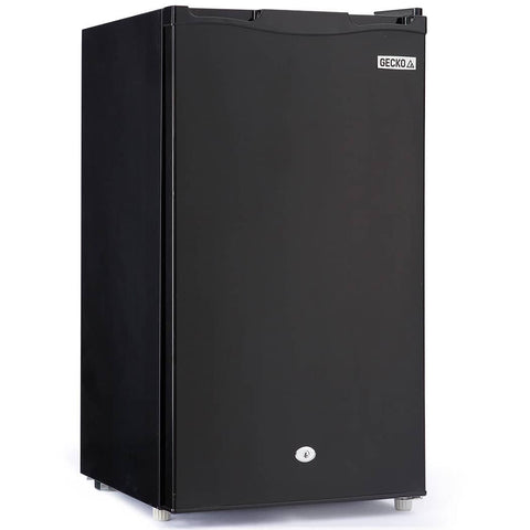 Darrahopens Outdoor > Camping GECKO 95L Portable Upright Fridge Freezer Camping Caravans Bar Fridges 12V/24V/240V Refrigerator