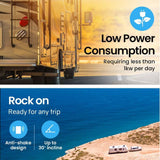 Darrahopens Outdoor > Camping GECKO 95L Portable Upright Fridge Freezer Camping Caravans Bar Fridges Refrigerator 12V/24V/240V