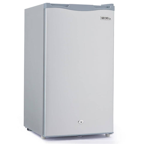Darrahopens Outdoor > Camping GECKO 95L Portable Upright Fridge Freezer Camping Caravans Bar Fridges Refrigerator 12V/24V/240V