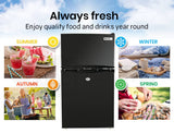 darrahopens Outdoor > Camping GECKO 95L Portable Upright Fridge Refrigerator 12V/24V/240V Caravan Motorhome