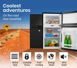 darrahopens Outdoor > Camping GECKO 95L Portable Upright Fridge Refrigerator 12V/24V/240V Caravan Motorhome