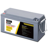 darrahopens Outdoor > Camping Giantz 200Ah Deep Cycle Battery 12V AGM Marine Sealed Power Portable Box Solar Caravan Camping