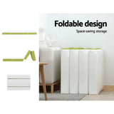 Darrahopens Outdoor > Camping Giselle Bedding Foldable Mattress 4-FOLD Folding Bed Mat Camping Single Green