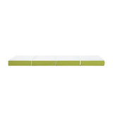Darrahopens Outdoor > Camping Giselle Bedding Foldable Mattress 4-FOLD Folding Bed Mat Camping Single Green