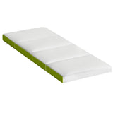 Darrahopens Outdoor > Camping Giselle Bedding Foldable Mattress 4-FOLD Folding Bed Mat Camping Single Green