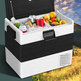 Darrahopens Outdoor > Camping Glacio 45L Portable Fridge Freezer Camping Cooler 12V/24V/240V Caravan Car