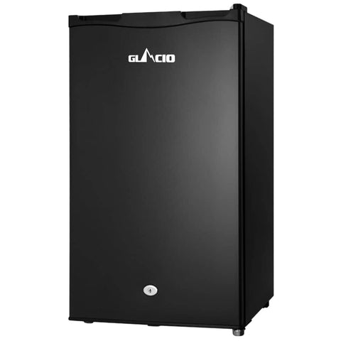 darrahopens Outdoor > Camping Glacio 95L Portable Fridge Bar Freezer Cooler Upright 12V/24V/240V Caravan 4WD Car Camping Black