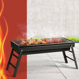 Darrahopens Outdoor > Camping Grillz Charcoal BBQ Grill Smoker Portable Barbecue Outdoor Foldable Camping