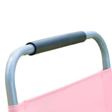 Darrahopens Outdoor > Camping Havana Outdoors Beach Chair 2 Pack Folding Portable Summer Camping Outdoors - Dusty Rose