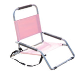 Darrahopens Outdoor > Camping Havana Outdoors Beach Chair 2 Pack Folding Portable Summer Camping Outdoors - Dusty Rose