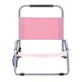 Darrahopens Outdoor > Camping Havana Outdoors Beach Chair 2 Pack Folding Portable Summer Camping Outdoors - Dusty Rose